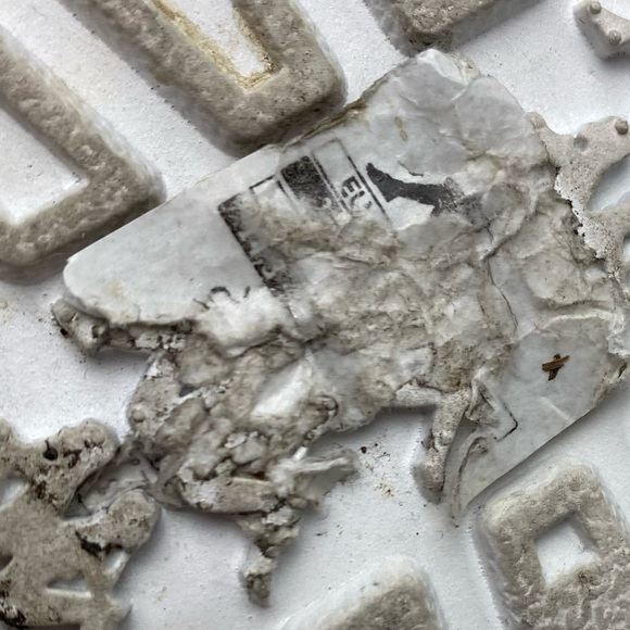 Kappa Banda mitel 2 white and black Slip-On (read details) - Picture 4 of 7